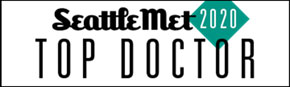 Seattle Top Doctor 2020 Badge