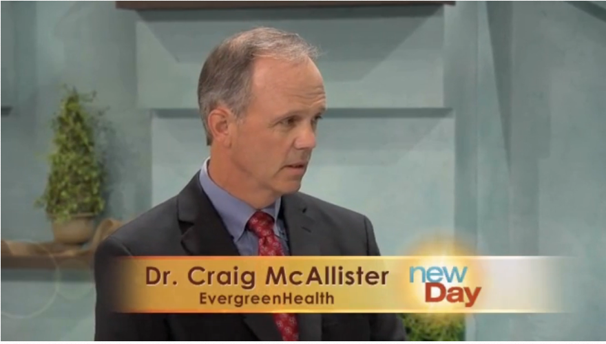 Dr. McAllister on New Day news